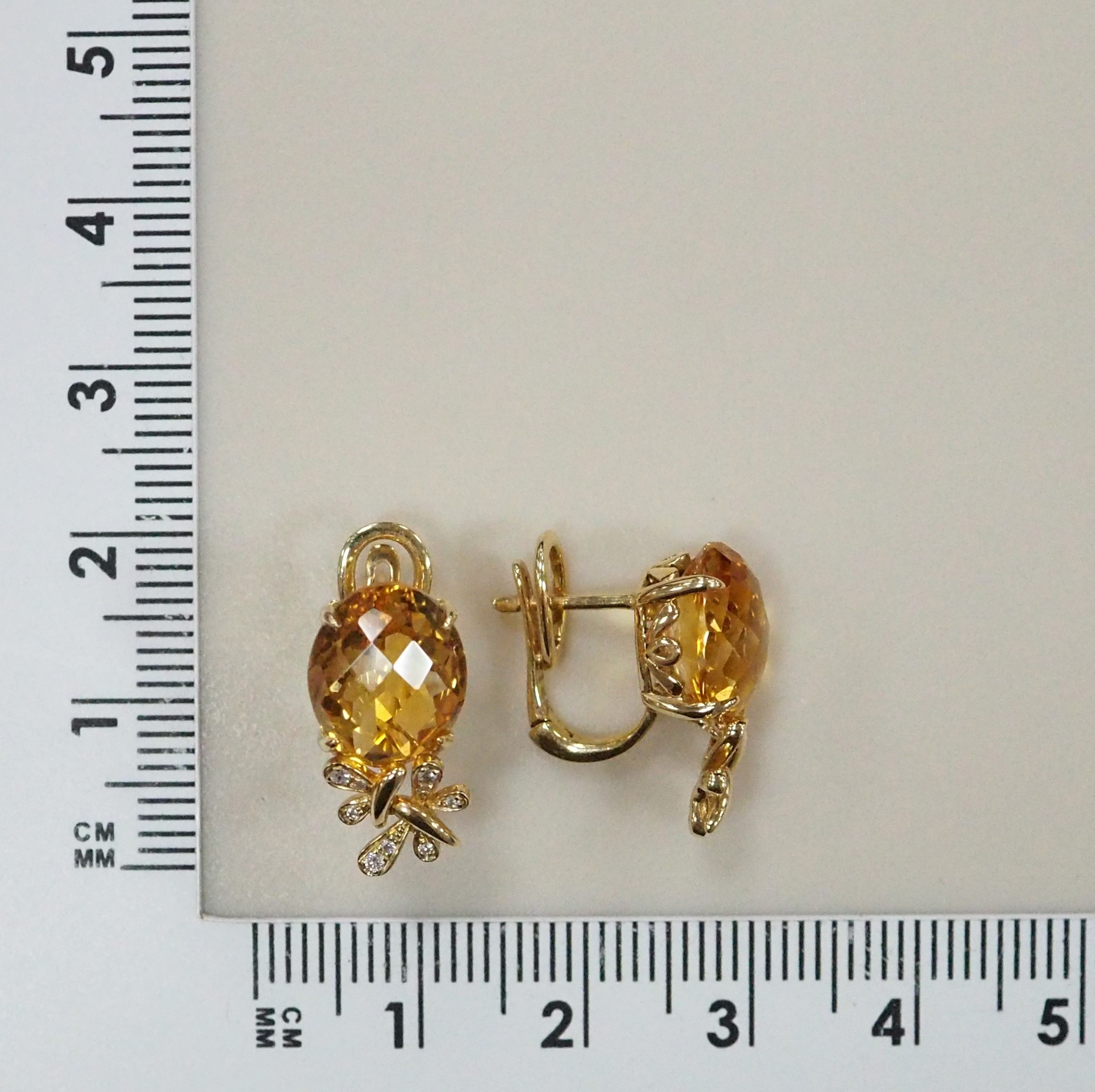 10511-000910 Серьги (Au 585)